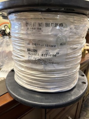 Belden 6200FE 8771000 16/2 Stranded Shielded Plenum-CMP Security & Comm 1000'