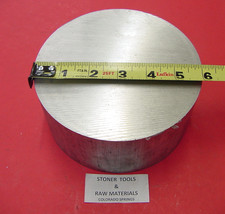6" ALUMINUM 6061 ROUND ROD 2.75" LONG T6511 Solid Extruded Lathe Bar Stock New