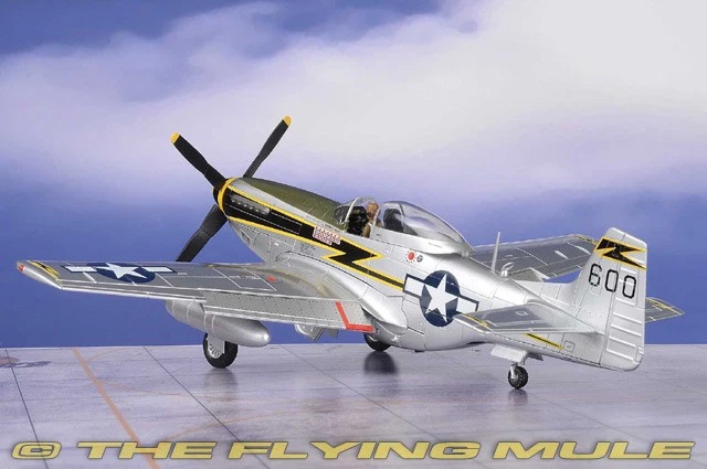 Hobby Master 1:48 P-51D Mustang USAAF 23rd FG, 118th TRS Edward McComas - Image 2 of 4