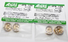 Kyosho Mini-Z RWD Aluminum Wheels Gold Mesh Narrow 1.5mm OP8-129/125 New