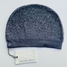 Barefoot Dreams Confetti Beanie Deep Sea Blue Indigo Cozychic Lite NEW