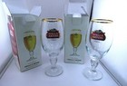 2 New  In Box! Stella Artois Chalice 33CL Beer Glasses Kentucky Derby 141 — photo 1