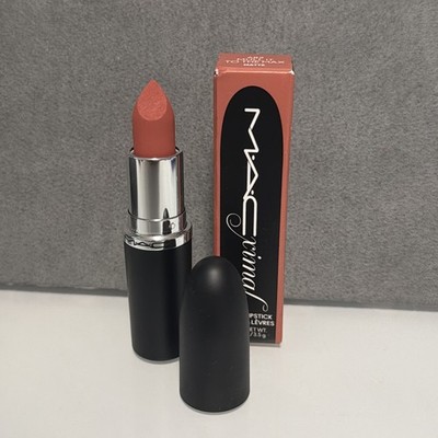 M.A.C Macximal Matte Lipstick - 682 mull it to the max- 0.12 oz New in Box
