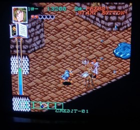 ~ Dark Seal 1990 USA Data East Arcade PCB Jamma RARE!! ~