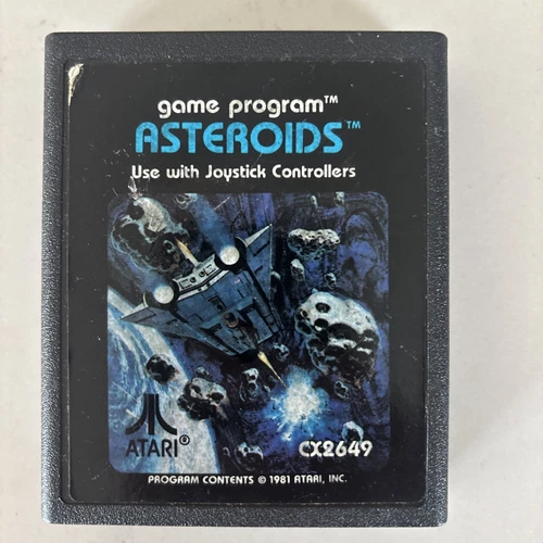 Asteroids - Atari 2600 Cartridge Only Fast Shipping Classic Arcade Game