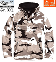 Brandit Windbreaker GefüTtert Gr.3Xl Urban Camo Neu Regenjacke Outdoor Windjacke