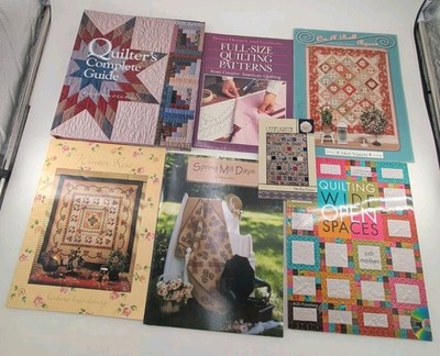Lot 6 Quilting Books Patterns Fons Porter Judi Madsen Nancy Odom Ankas Treasures