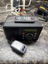 C.Crane CC WiFi Internet Radio Tested Working w/ Power Supply Remote Control