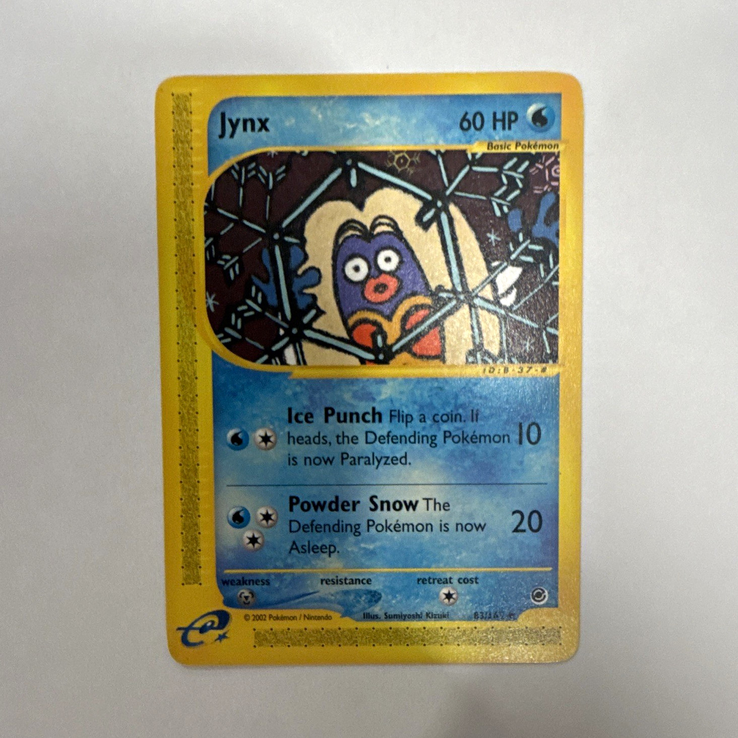 Jynx 083/165 Expedition Base Set Uncommon Regular 60 HP EN 2002