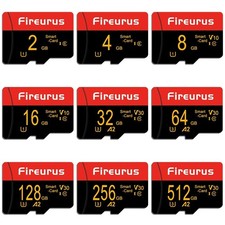 High Speed Micro SD Memory Card 256GB TF Flash Storage Phone Camera Game Gift