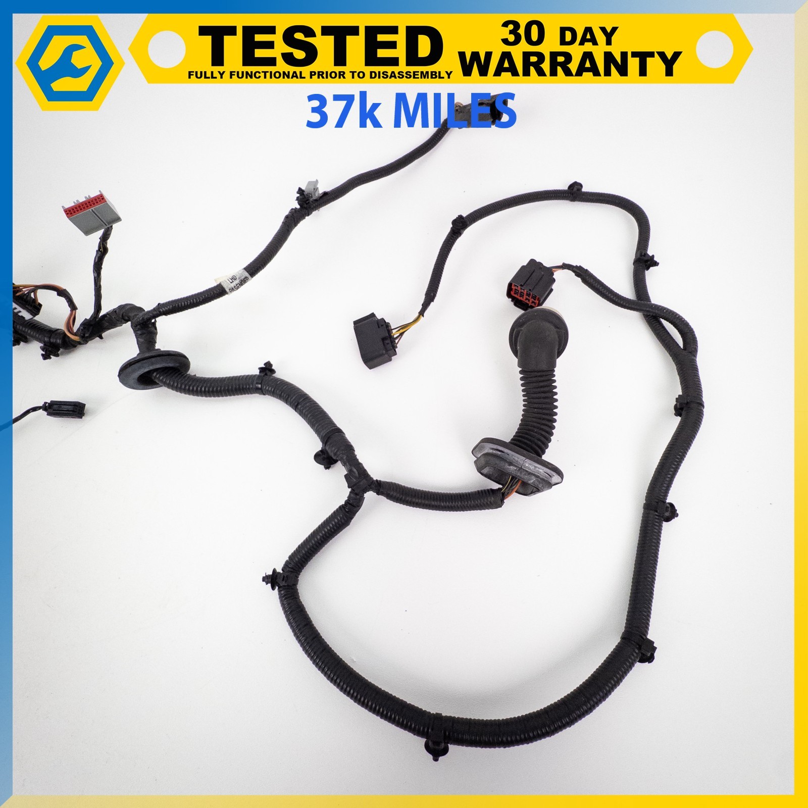 05-12 ASTON MARTIN DB9 FRONT RIGHT PASSENGER SIDE DOOR WIRE HARNESS OEM