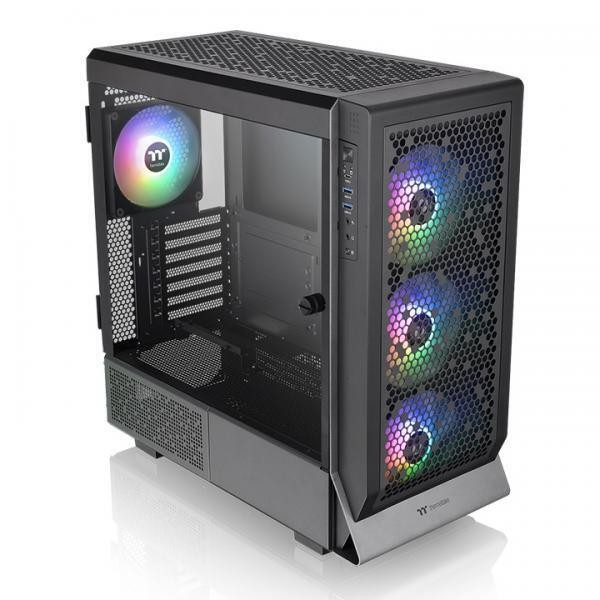 Ceres 500 tg argb midi tower nero - Immagine 3