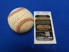 Bob Lemon  SIGNED  AUTOGRAPHED American League BASEBALL!  JSA Certified