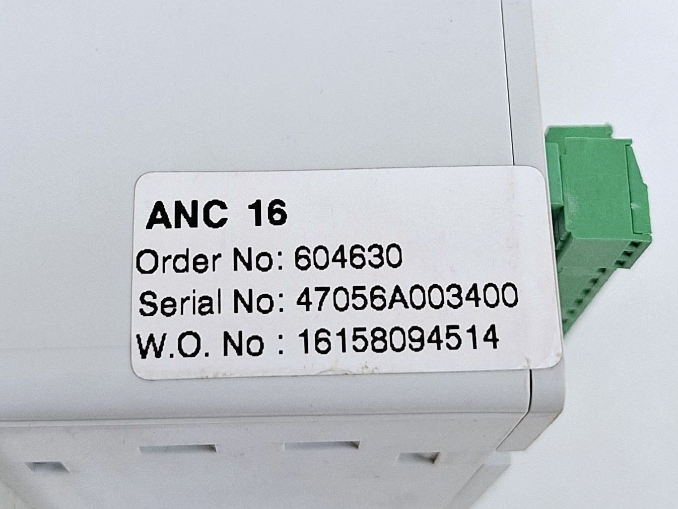 Klemsan ANC-16 (24V AC/DC) / 604630 / 16 Channel Alarm Annunciator