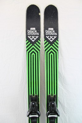 20-21 Black Crows Captis Used Mens Ski w/Binding 184cm #978849