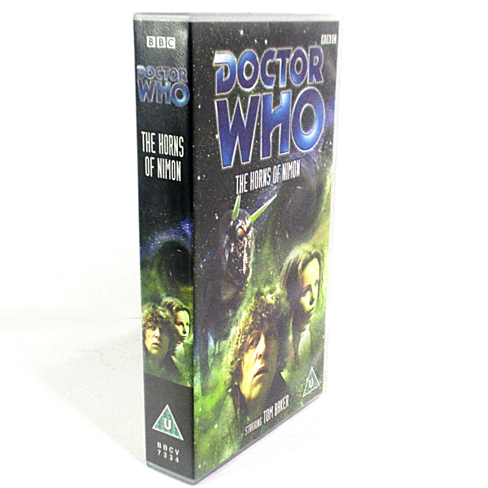 Doctor Who: The Horns of Nimon (VHS Cassette, 2003 BBC) PAL  Tested - Tom Baker