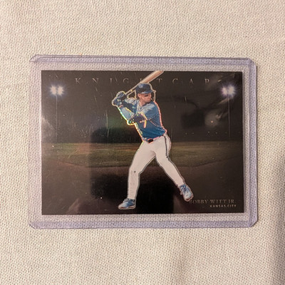 Panini 2024 Crusade Baseball Bobby Witt Jr. Knightcap Insert K-11 Royals