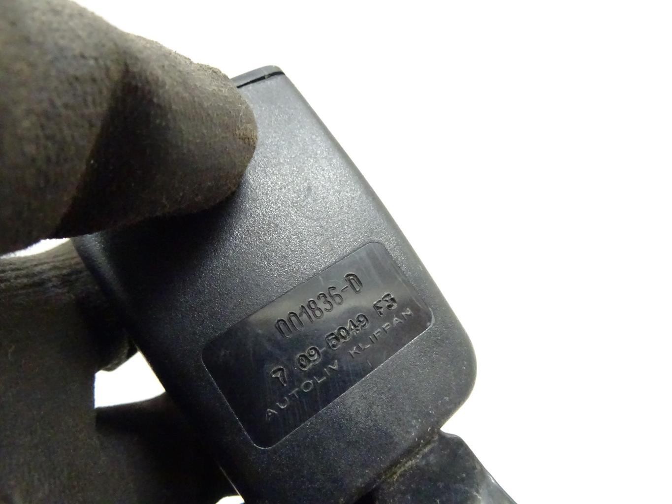 SEAT BELT BUCKLE RIGHT FRONT Renault Express/Rapid/Extra Van 1.9 D (F8Q-682) thumbnail 4