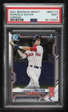 2021 Bowman Draft Chrome Marcelo Mayer #BDC-174 PSA 9 MINT