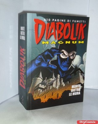 Diabolik Magnum - Death Hinten Le Mura (06/12/23) 610 Seiten - Karikatur Gut