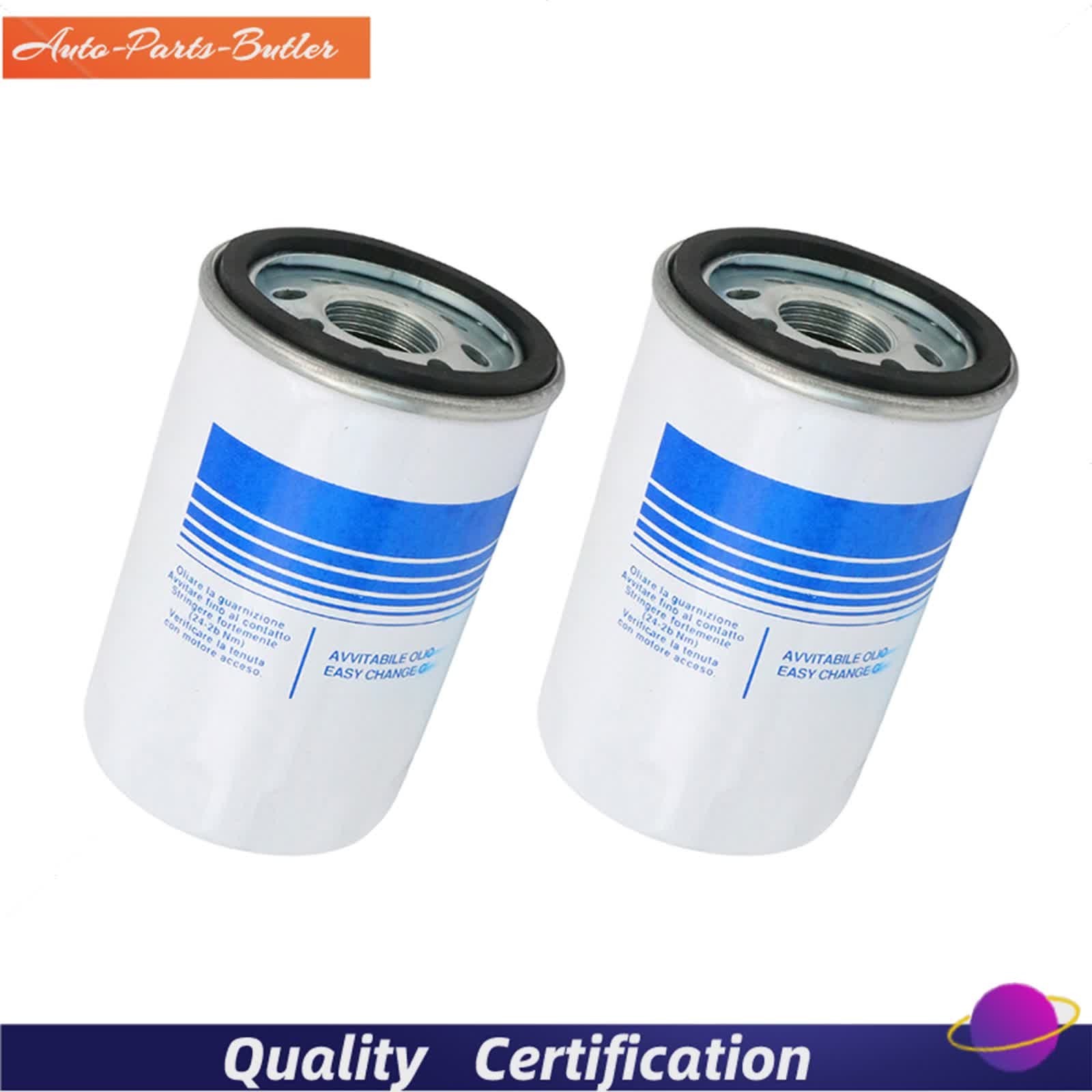 2Pcs Oil Filter fits 07M115561B Lamborghini Aventador Murcielago Centenario