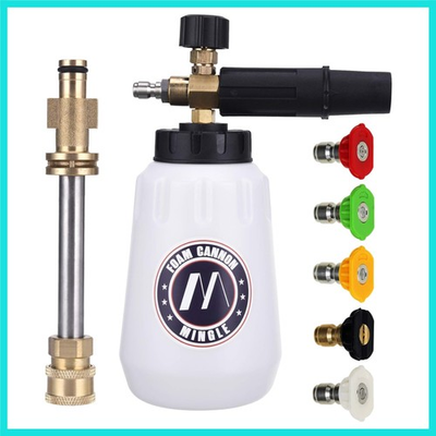 #ad Foam Cannon Compatible with Sun Joe SPX Series Pressure Washer with 5 Nozzl... $48.56