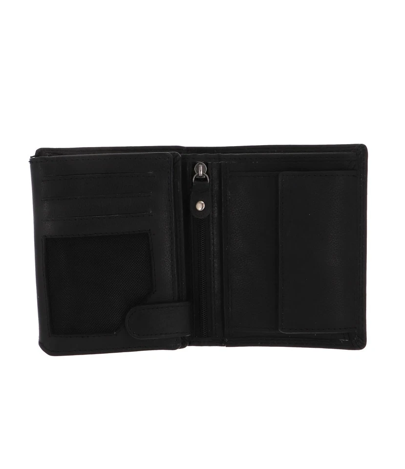 MUSTANG Udine Men's Wallet Black - Imagen 2 de 4