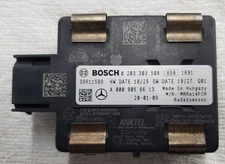 20 MERCEDES GLB250 Front Radar Sensor ID# 0009056613