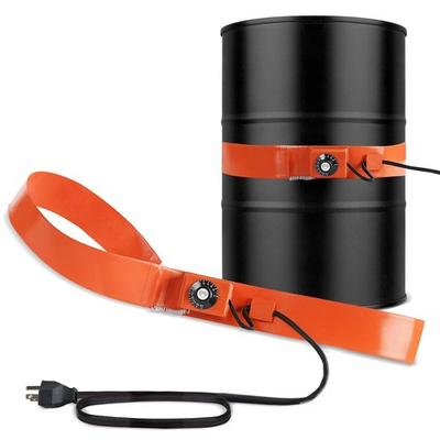 #ad Silicone Heater Pad Drum Electric Heat Wrap Hot Heating Pad for 55 Gallon Barrel $61.99