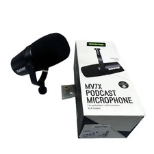 NO USED MV7X Mic Podcast Kit for Podcasting Home Recording Gaming XLR Output