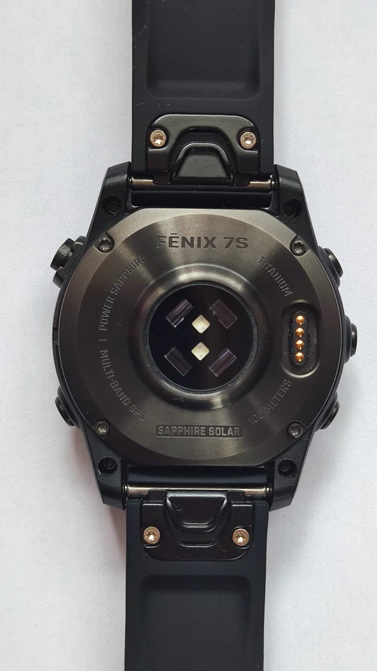 Garmin Fenix 7s Sapphire Solar. Reloj GPS multideporte - Imagen 2 de 4