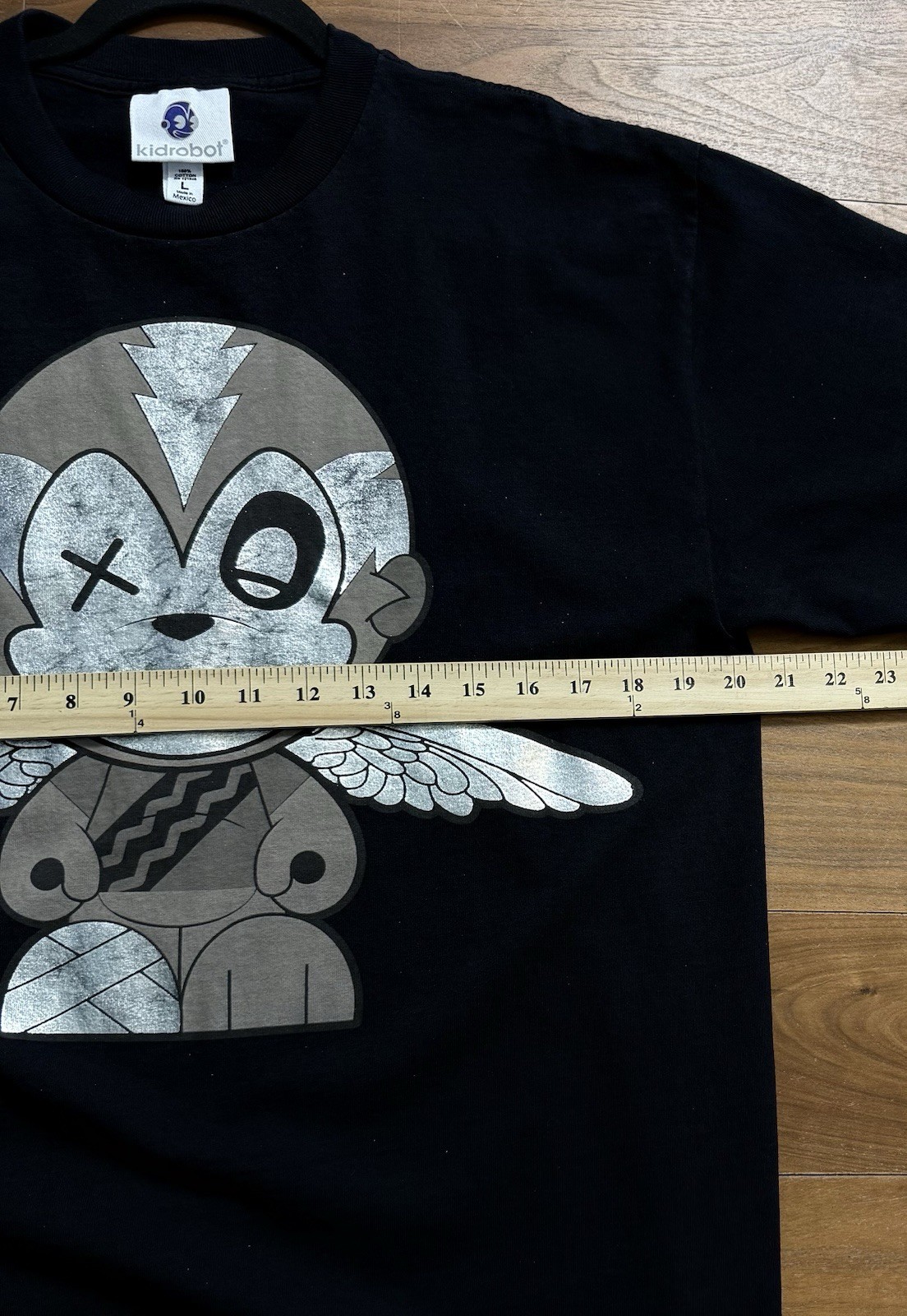 Kidrobot Designer Winged Robot Monkey-Type Face B… - image 5