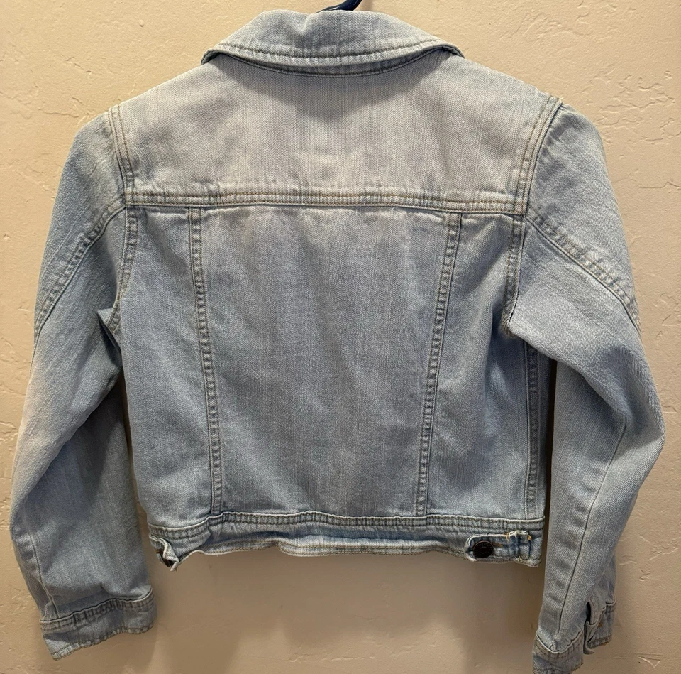 Cherokee Denim Jacket Youth size Large 10-12 - Image 3 of 3
