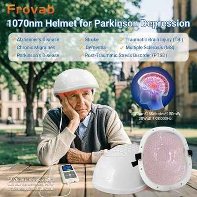 1070nm Near Infrared Light Therapy Parkinson Treatment Device At Home Use-28W