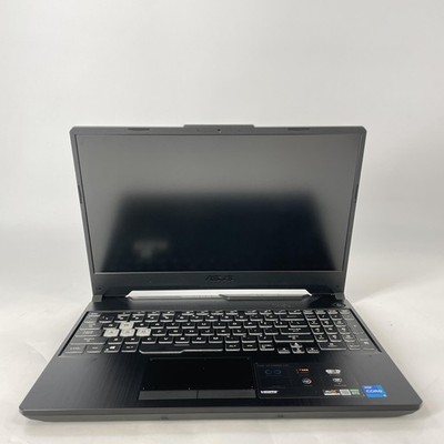 Asus TUF F15 15.6 FHD i5-11260H 2.60GHz 8GB 1TB/512GB NVIDIA RTX 3050 BAD CAM