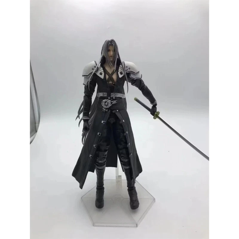 Play Arts Kai Final Fantasy VII Remake 2.0 Sephiroth 11 Action Figure Model New - Image 2 of 4