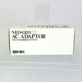 NEO GEO CD AC adapter POWCD-J JAPAN SNK OPEN BOX NEOGEO AC ADAPTOR
