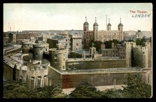 Postcard The Tower of London, England