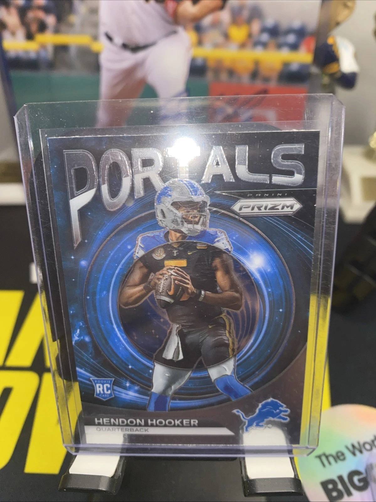 2023 Panini Prizm - Portals Hendon Hooker #PO-2 (RC)