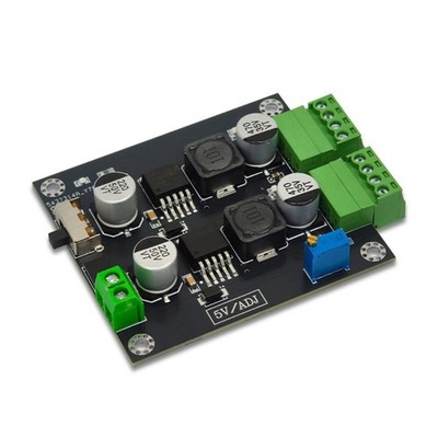 Dense DIRECT CURRENT Currency Processor Component 5V Modifiable Double Channel 4