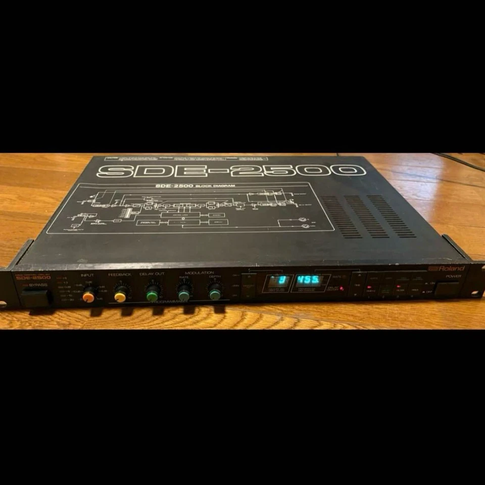 Roland SDE-2500 Digital Delay Used Working Excellent Condition - Image 2 of 4