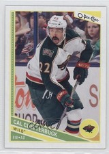 2013-14 O-Pee-Chee Cal Clutterbuck #112 t3w