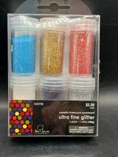 Ultra Fine Glitter 6 Pack