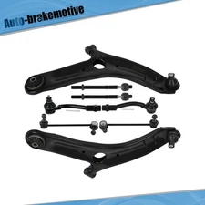 Front Lower Control Arm Ball Joints Tie Rod End Sway Bar For Kia Soul 2010-2013