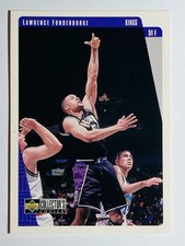 1997-98 Collector's Choice #318 Lawrence Funderburke RC