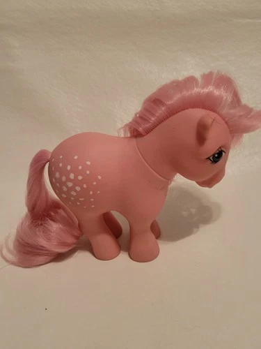 Cotton Candy G1 My Little Pony MLP 1983 Hasbro Vintage CF
