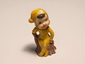 Vintage Ceramic Elf | eBay