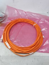 25ft Orange Fiber Optic Cable   LC to LC Dupl...