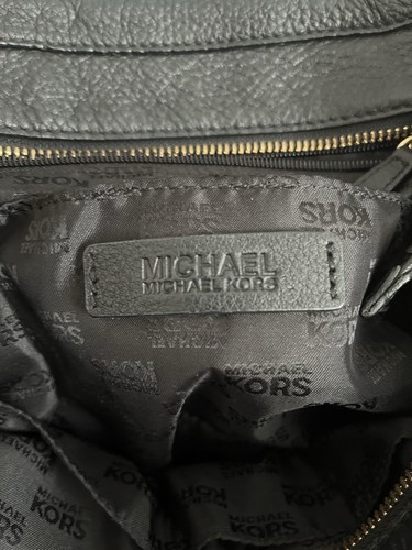 Michael Kors Black Leather Slouchy Hobo Bag Fabulous - Picture 7 of 7