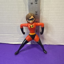 2018 Disney Incredibles 2  Mrs. Incredible  McDonalds Happy Meal Toy No. 7